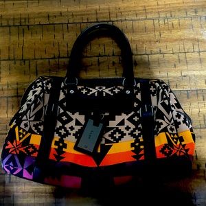 L.A.M.B Navajo Colville Satchel